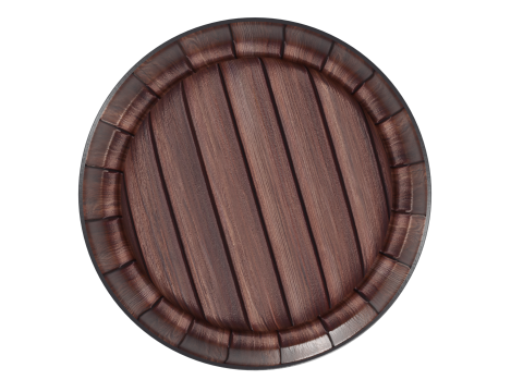 6 piece barrel Modelo 3D