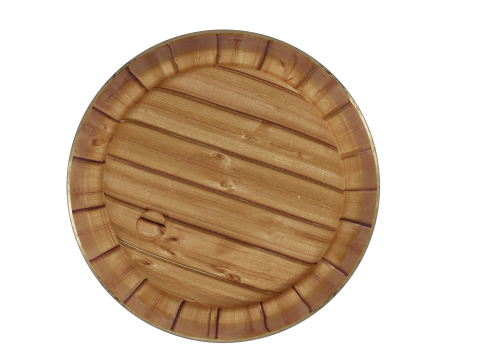 6 piece barrel Modelo 3D