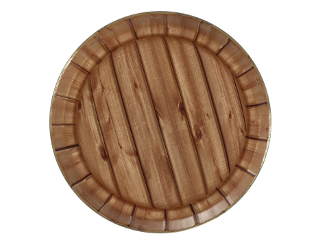 6 piece barrel Modelo 3D