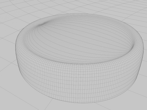 6 piece barrel Modelo 3D