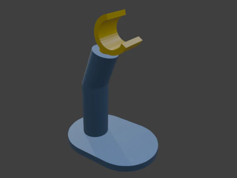 Kopfh&ouml;rerhalter 3D Druckmodell