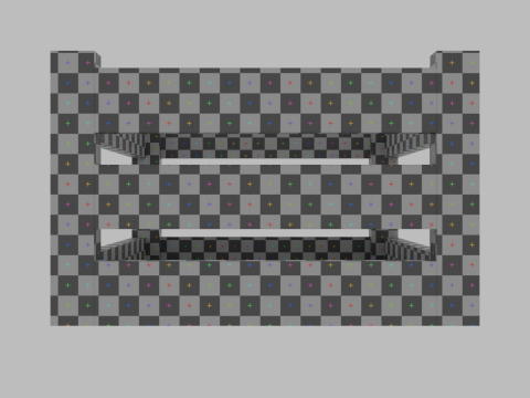 Wooden box 3Dモデル