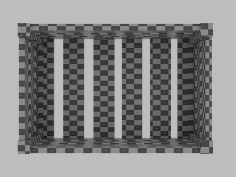 Wooden box 3Dモデル