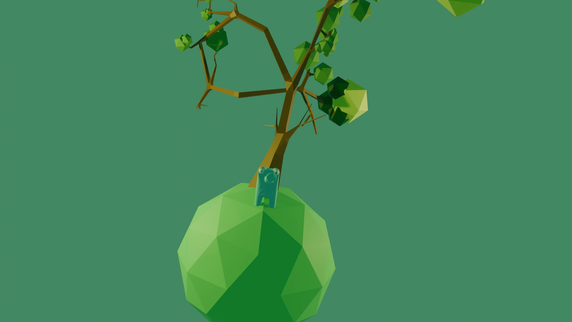 Low poly tree 3D Model .c4d .max .obj .3ds .fbx .stl .blend 