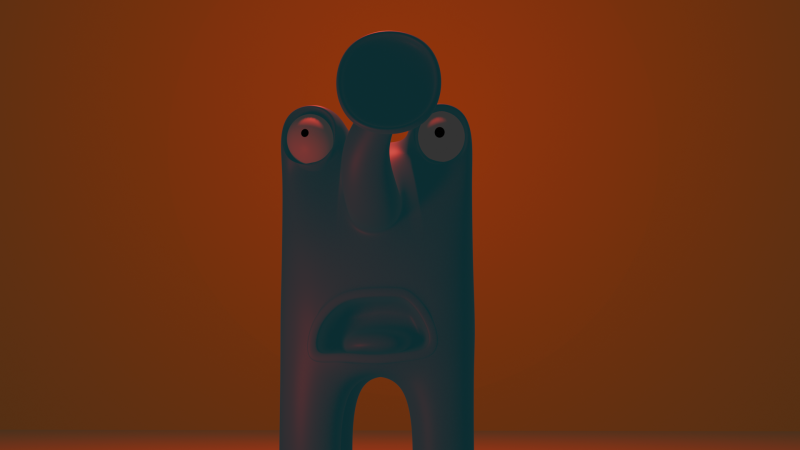 Cartoon elephant 3D Model .c4d .max .obj .3ds .fbx .stl .blend 
