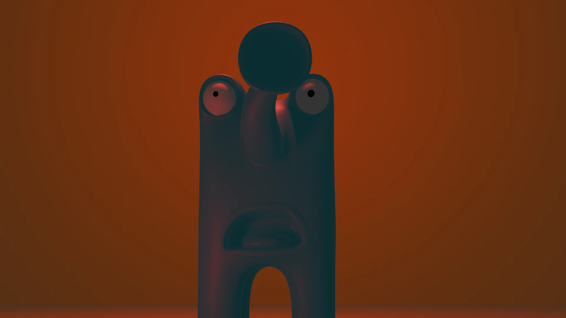 卡通大象 3D 模型 .c4d .max .obj .3ds .fbx .stl .blend