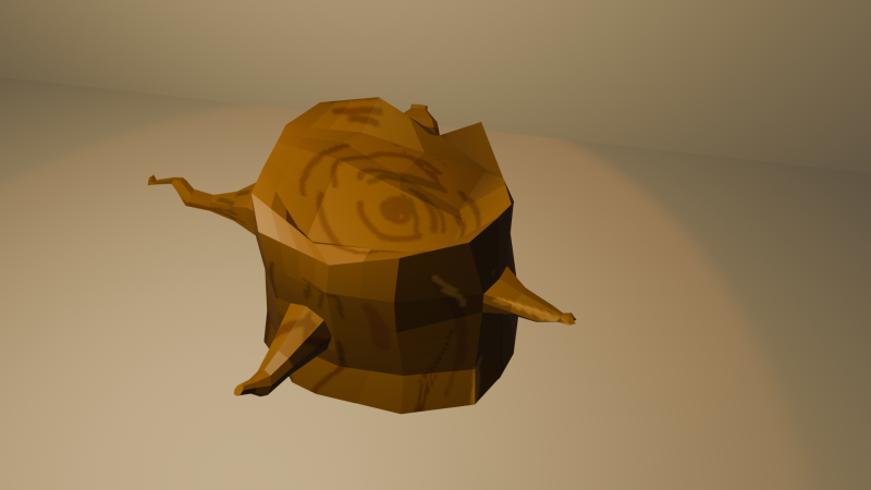 Stump 3D मॉडल .c4d .max .obj .3ds .fbx .stl .blend 
