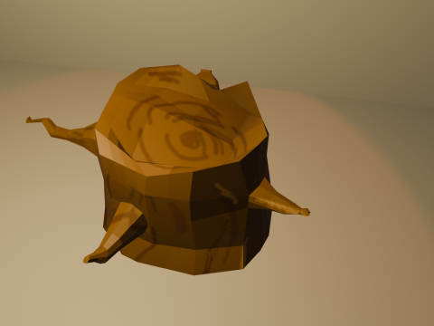 Stump Modelo 3D