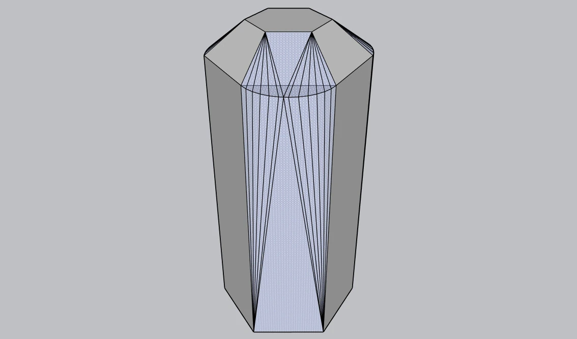 Tower 7th 3D Model .c4d .max .obj .3ds .fbx .stl .blend 
