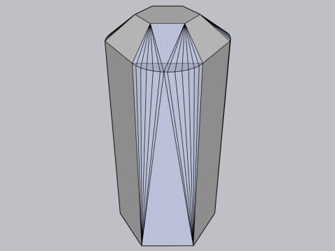 Tower 7th 3D Model