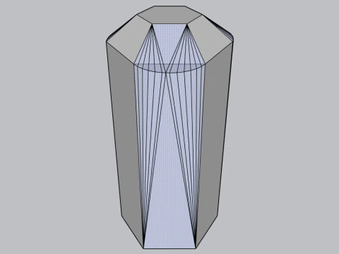 Menara ke-7 Model 3D