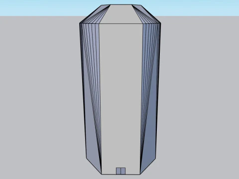 Tower 7th 3D Model