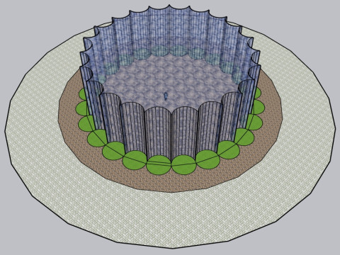Green house 3D Model