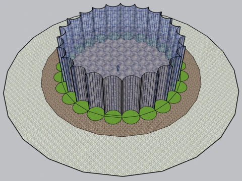 Green house 3D Model