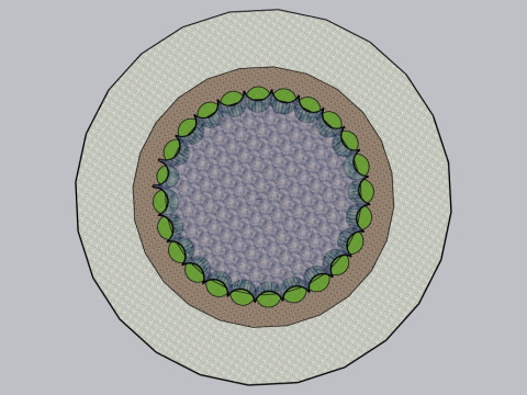 Green house 3D Модель
