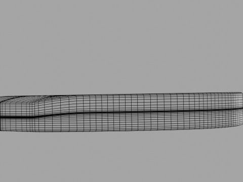 3D printable strato guitar body 3D Model