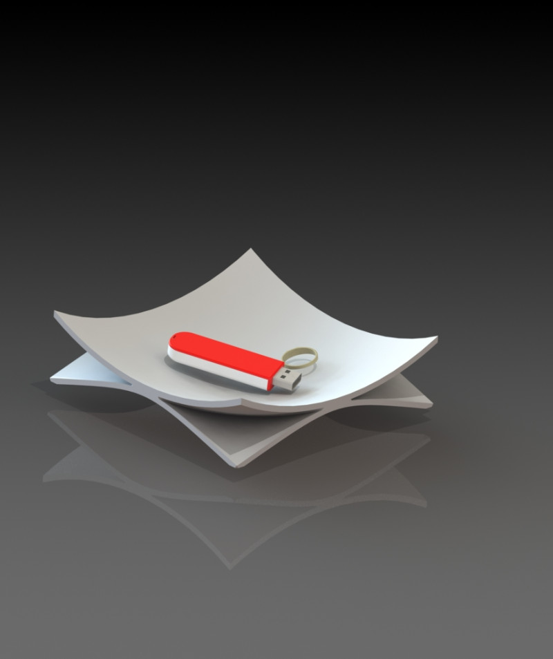 Key bowl or contain other small things Modèles 3D en vedette .c4d .max .obj .3ds .fbx .stl .blend