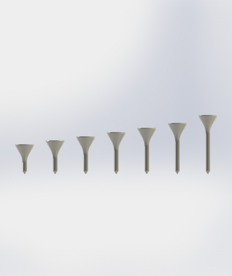 GOLF TEE 3D Print Model .c4d .max .obj .3ds .fbx .stl .blend