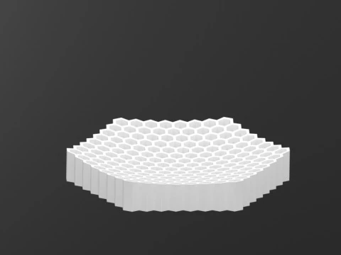 Key bowl 3D Print Model