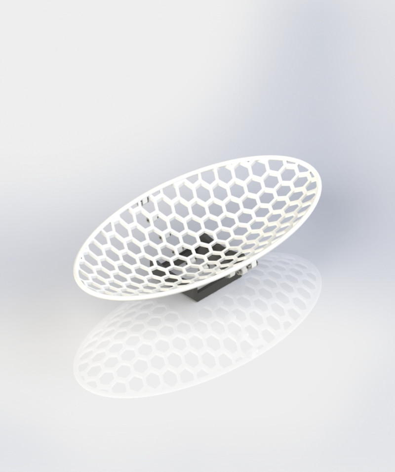 FRUIT BASKET 3D Print Model .c4d .max .obj .3ds .fbx .stl .blend 