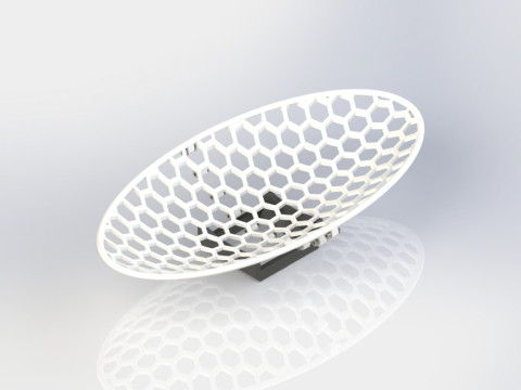 FRUIT BASKET 3D Print Model
