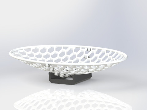 FRUIT BASKET 3D Print Model