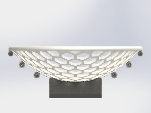FRUIT BASKET 3D Print Model