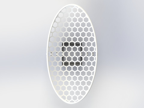 FRUIT BASKET 3D Print Model
