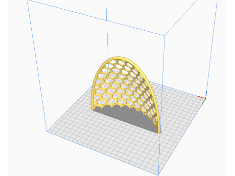 FRUIT BASKET 3D Print Model