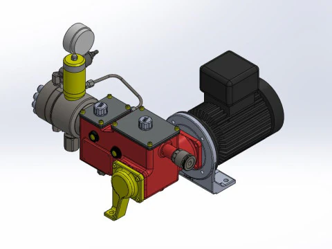 Pompe Milton Roy Modèle 3D