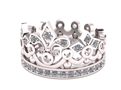 TAJ RING PENDANT 3D PRINTABLE MODEL 3D Print Model