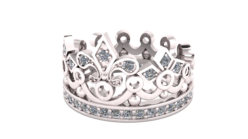 TAJ RING PENDANT 3D PRINTABLE MODEL 3D Принт Модель .c4d .max .obj .3ds .fbx .stl .blend