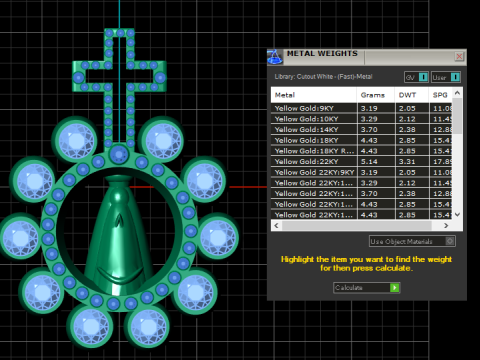 CROSS PENDANT 3D PRINTABLE MODEL 3D Принт Модель