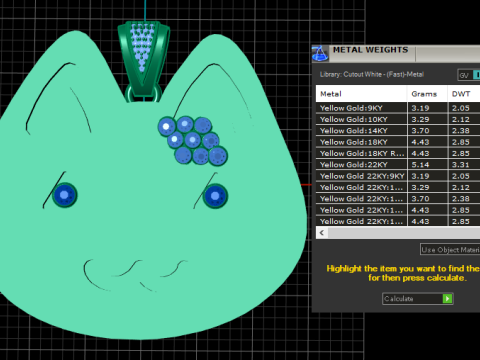 CARTO GHOST PENDNT 3D PRINTABLE MODEL Model Cetak 3D