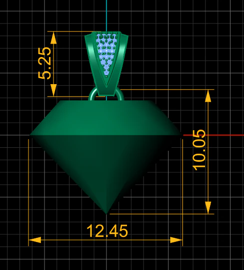 UNIQUE DESIGN PENDANT 3D PRINTABLE MODEL 3D Print Model .c4d .max .obj .3ds .fbx .stl .blend 