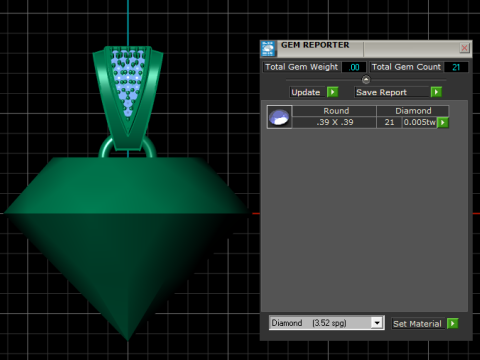 UNIQUE DESIGN PENDANT 3D PRINTABLE MODEL 3D Print Model