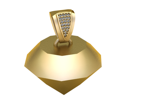 UNIQUE DESIGN PENDANT 3D PRINTABLE MODEL 3D Print Model
