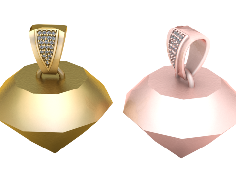 UNIQUE DESIGN PENDANT 3D PRINTABLE MODEL 3D Print Model