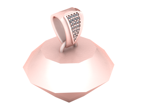 UNIQUE DESIGN PENDANT 3D PRINTABLE MODEL 3D Print Model