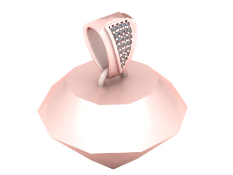 UNIQUE DESIGN PENDANT 3D PRINTABLE MODEL 3D Print Model