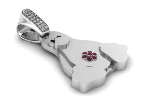 PENGINE GOLD PENDANT 3D Print Model