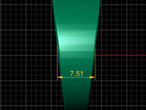 3D GOLD DIAMOUND RING 3Dプリントモデル