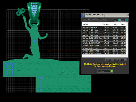 HAPPY JAMPING PENDANT 3D 打印模型