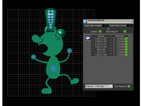3D ANIMALS PENDANT 3D 打印模型