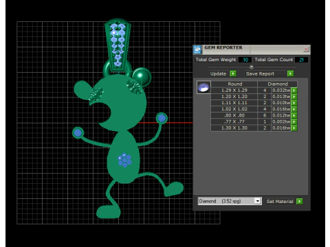 3D ANIMALS PENDANT 3D Print Model