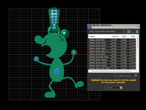 3D ANIMALS PENDANT 3D 打印模型