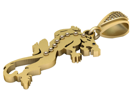 DARAGIUNE PENDANT 3Dプリントモデル