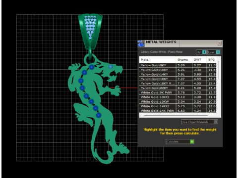 DARAGIUNE PENDANT 3D 打印模型