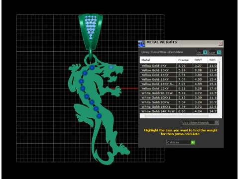 DARAGIUNE PENDANT 3D Print Model
