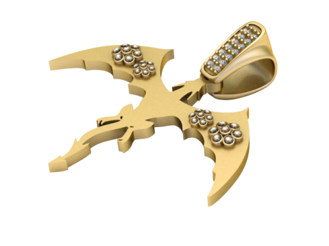 3D printable jewelry 3Dプリントモデル